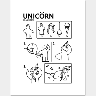 Unicorn Posters and Art